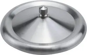 Antrader Stainless Steel Round Cup Lid,Fit for Cup of 3.6"-3.7" in Diameter Antrader Stainless Steel Round Cup Lid,Fit for Cup of 3.6"-3.7" in Diameter