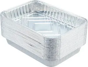 Waytiffer 20Pack Drip Pans Compatible with Weber Grills Spirit Gas Grills, Q Grills, Genesis and Genesis II LX 200 300 Series,Disposable Aluminum Foil BBQ Grease Trays, 8.5 x 6 Inch Waytiffer 20Pack Drip Pans Compatible with Weber Grills Spirit Gas Grills, Q Grills, Genesis and Genesis II LX 200 300 Series,Disposable Aluminum Foil BBQ Grease Trays, 8.5 x 6 Inch