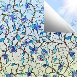 SOMWISE Window Privacy Film Day & Night,Heat Blocking Anti-UV Energy Saving SOMWISE Window Privacy Film Day & Night,Heat Blocking Anti-UV Energy Saving