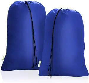 OTraki 28x45 inch Extra Large Laundry Bag 2 Pack Drawstring Laundry Hamper Bag Heavy Duty Dirty Clothes Bag Washable Organizer Storage for Camp Drying Do Not Exceed 176 Blue OTraki 28x45 inch Extra Large Laundry Bag 2 Pack Drawstring Laundry Hamper Bag Heavy Duty Dirty Clothes Bag Washable Organizer Storage for Camp Drying Do Not Exceed 176 Blue