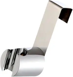 Bidet Sprayer Holder for Toilet Attachment, Bathroom Hanging Bracket, Diaper Sprayer Holder, Stainless Steel Holder for Hand Shower, Toilet Bidet Sprayer, Silver, 1Pack Bidet Sprayer Holder for Toilet Attachment, Bathroom Hanging Bracket, Diaper Sprayer Holder, Stainless Steel Holder for Hand Shower, Toilet Bidet Sprayer, Silver, 1Pack