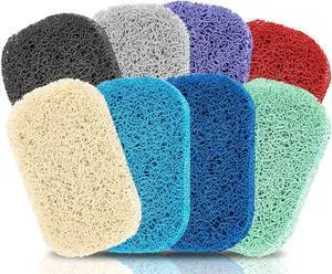 8Pcs Soap Saver Pad, Soap Savers for Bar Soap Bathroom Soap Dishes Self Draining Pads for Soap Lift Dish, Soap Holders for Bathroom (8 Colors) 8Pcs Soap Saver Pad, Soap Savers for Bar Soap Bathroom Soap Dishes Self Draining Pads for Soap Lift Dish, Soap Holders for Bathroom (8 Colors)