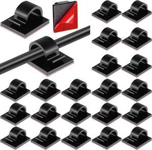 Namalu 60 Pieces Mini Cable Clips Hooks Christmas Light Clips Self Adhesive Light Hooks Cord Clips for Desk Outdoor String Lights(Small,Black) Namalu 60 Pieces Mini Cable Clips Hooks Christmas Light Clips Self Adhesive Light Hooks Cord Clips for Desk Outdoor String Lights(Small,Black)