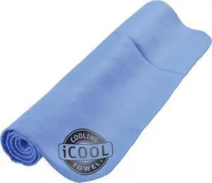 FROGG TOGGS iCOOL PVA Cooling Towel, 26" x 17", Reinforced FROGG TOGGS iCOOL PVA Cooling Towel, 26" x 17", Reinforced