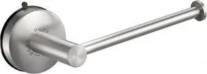 DGYB Suction Cup Toilet Paper Holder - No Drill Adhesive Wall Mount, 5.8 Inch Rustproof Stainless Steel TP Roll Holder for Bathroom Kitchen DGYB Suction Cup Toilet Paper Holder - No Drill Adhesive Wall Mount, 5.8 Inch Rustproof Stainless Steel TP Roll Holder for Bathroom Kitchen