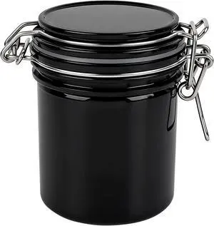 AUEAR, Eyelash Glue Storage Tank Lash Extension Organizers Activated Carbon Sealed Jar Leak Proof Container Cylinder (Black) AUEAR, Eyelash Glue Storage Tank Lash Extension Organizers Activated Carbon Sealed Jar Leak Proof Container Cylinder (Black)