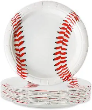 gisgfim 48 Pcs Baseball Plates Baseball Birthday Party Supplies Disposable Paper Dessert Cake Plates Tableware Decorations Favors for Sport Fans Boys Baby Shower gisgfim 48 Pcs Baseball Plates Baseball Birthday Party Supplies Disposable Paper Dessert Cake Plates Tableware Decorations Favors for Sport Fans Boys Baby Shower