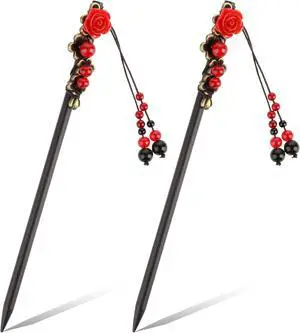 2 Pack Chinese Hair Sticks Chinese Hair Pins Hair Chopsticks Retro Wooden Hairpin Flower Hair Chopsticks Japanese Hair Accessories Handmade Wooden Hair Chopsticks Classic Hair Pins for Long Hair 2 Pack Chinese Hair Sticks Chinese Hair Pins Hair Chopsticks Retro Wooden Hairpin Flower Hair Chopsticks Japanese Hair Accessories Handmade Wooden Hair Chopsticks Classic Hair Pins for Long Hair
