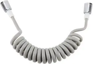 Shower Hose For Hand Held Shower Heads, Commercial Grade Stainless Steel Universal Replacement Part for Handheld Showerhead Hoses(Gray) Shower Hose For Hand Held Shower Heads, Commercial Grade Stainless Steel Universal Replacement Part for Handheld Showerhead Hoses(Gray)