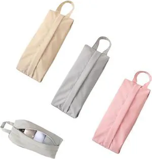 3 Pack Travel Socks Organizer Bag with Zip Handle Compression Underwear Mini Storage Pack Pouch for Packing Cubes Suitcase Luggage Ties Panties Cosmetics Sundries Essentials Lingerie 3 Pack Travel Socks Organizer Bag with Zip Handle Compression Underwear Mini Storage Pack Pouch for Packing Cubes Suitcase Luggage Ties Panties Cosmetics Sundries Essentials Lingerie
