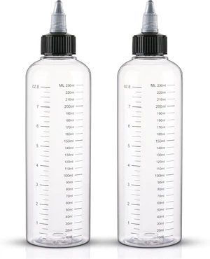 Cosywell Applicator Bottle for Hair 8.5oz 2 Pack Hair Squeeze Bottles Cosywell Applicator Bottle for Hair 8.5oz 2 Pack Hair Squeeze Bottles