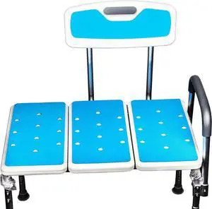 3 PCS Cover Mats for Bath Tub Bench Shower Chair with Adhesive Backing, 15 x 8 Inch Anti-Skid Soft Pads Padded Shower Seat for Bathtub - Extended Tub Transfer Bench Cushions, Bath Chair Mats 3 PCS Cover Mats for Bath Tub Bench Shower Chair with Adhesive Backing, 15 x 8 Inch Anti-Skid Soft Pads Padded Shower Seat for Bathtub - Extended Tub Transfer Bench Cushions, Bath Chair Mats