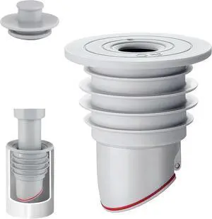 Washing Machine Drain Hose Seal, JHBKing Washer Drain Outlet Plug, Silicone, Prevent Odors and Backflow, Pipe Seal Ring, Sewer Seal Coupler for Washing Machine Box (Fit 1.75''2.0'' ID Outlet) Washing Machine Drain Hose Seal, JHBKing Washer Drain Outlet Plug, Silicone, Prevent Odors and Backflow, Pipe Seal Ring, Sewer Seal Coupler for Washing Machine Box (Fit 1.75''2.0'' ID Outlet)