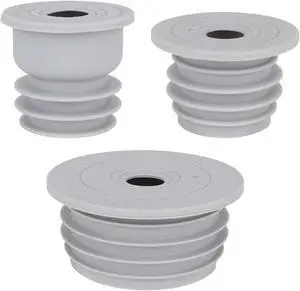 3pcs Washing Machine Drain Hose Seal, Silicone Washer Pipe Cover Plug Hose 3pcs Washing Machine Drain Hose Seal, Silicone Washer Pipe Cover Plug Hose