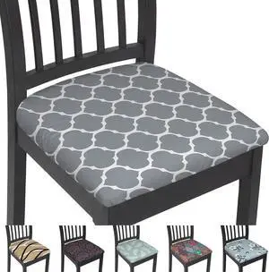 Stretch Chair Seat Covers Set of 4 for Dining Living Room Kitchen Office Computer Chairs Washable Universal Slipcovers Protectors Forros Fundas para Sillas De Comedor Decor Gifts Stretch Chair Seat Covers Set of 4 for Dining Living Room Kitchen Office Computer Chairs Washable Universal Slipcovers Protectors Forros Fundas para Sillas De Comedor Decor Gifts