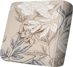 FORCHEER Printed Couch Cushion Cover Stretch Floral Sofa Seat Cushion Slipcover 19-26 Inch Non-Slip Washable (1PC,Style 4) FORCHEER Printed Couch Cushion Cover Stretch Floral Sofa Seat Cushion Slipcover 19-26 Inch Non-Slip Washable (1PC,Style 4)
