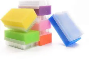 Special Supplies (6 Pack) Baby Bath Sponges Soft Foam Sensory Scrubber with Cradle Cap Bristle Brush - Body, Hair, and Scalp Cleaning - Gentle on Infant, Toddler Sensitive Skin - Great Sensory Feel Special Supplies (6 Pack) Baby Bath Sponges Soft Foam Sensory Scrubber with Cradle Cap Bristle Brush - Body, Hair, and Scalp Cleaning - Gentle on Infant, Toddler Sensitive Skin - Great Sensory Feel