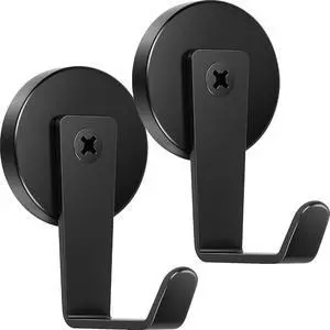 Neosmuk Magnetic Hooks Steel Tube Design for Cruise,1.26", Black, 2 Pack Neosmuk Magnetic Hooks Steel Tube Design for Cruise,1.26", Black, 2 Pack