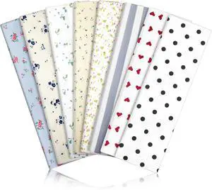 Headbands for Women 8PCS, Summer-Exclusive Elastic Non Slip Hair Head Bands Headbands for Women 8PCS, Summer-Exclusive Elastic Non Slip Hair Head Bands