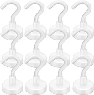 LOVIMAG Magnetic Hooks for Cruise Essentials 2026 Cabins Door 12 Pack-30LBS LOVIMAG Magnetic Hooks for Cruise Essentials 2026 Cabins Door 12 Pack-30LBS