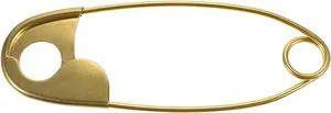 VOSAREA 22cm Oversized Pin Laundry Room Wall Art Jumbo Heavy Duty Safety Pin Laundry Wall Sign Metal Safety Art Decor Giant Zinc Alloy 3D Decoration VOSAREA 22cm Oversized Pin Laundry Room Wall Art Jumbo Heavy Duty Safety Pin Laundry Wall Sign Metal Safety Art Decor Giant Zinc Alloy 3D Decoration
