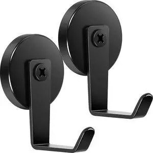 Neosmuk Magnetic Hooks Steel Tube Design for Cruise,1.42", Black, 2 Pack Neosmuk Magnetic Hooks Steel Tube Design for Cruise,1.42", Black, 2 Pack