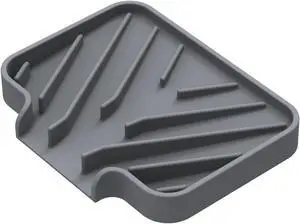 Sponge Holder for Kitchen Sink,5"x 3.5",Dish Sponge Holder Soap Tray Sponge Holder for Kitchen Sink,5"x 3.5",Dish Sponge Holder Soap Tray