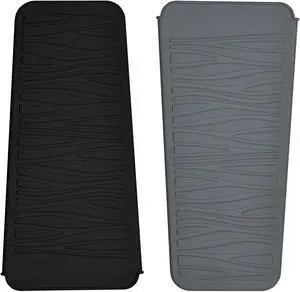 2 Pack Silicone Heat Resistant Travel Mat Pouch for Straighteners, Curling Wands, Flat Irons, and Hot Hair Styling Tools 2 Pack Silicone Heat Resistant Travel Mat Pouch for Straighteners, Curling Wands, Flat Irons, and Hot Hair Styling Tools