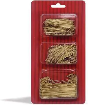 Ornament Hooks Bexter 300 Pack Gold Metal Wire Hooks for Christmas Tree Decoration and Hanging, Holiday Decorating Hooks (Gold) (Happy Holidays!) Ornament Hooks Bexter 300 Pack Gold Metal Wire Hooks for Christmas Tree Decoration and Hanging, Holiday Decorating Hooks (Gold) (Happy Holidays!)