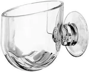 Aquarium Plant Pot, Glass Fish Tank Plants Holder Aquarium Planter,Decoration Cup with Suction Cups for Fish Tank Ornament(Oval) Aquarium Plant Pot, Glass Fish Tank Plants Holder Aquarium Planter,Decoration Cup with Suction Cups for Fish Tank Ornament(Oval)