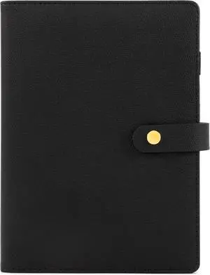 Aesthetic A5 Binder with 6 Golden Rings - Refillable Planner with Pockets Aesthetic A5 Binder with 6 Golden Rings - Refillable Planner with Pockets