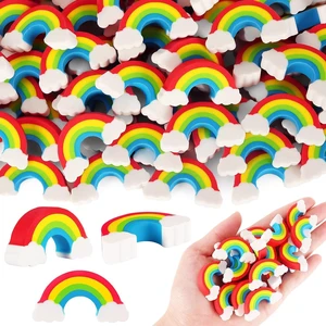 50 Pack Rainbow Erasers for Kids,Large Fun Rainbow Erasers Bulk,St. Patrick's Day Eraser Cute Eraser for Classroom Office Home School Work Prize Gifts Supplies 50 Pack Rainbow Erasers for Kids,Large Fun Rainbow Erasers Bulk,St. Patrick's Day Eraser Cute Eraser for Classroom Office Home School Work Prize Gifts Supplies