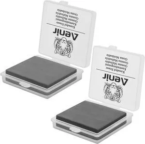 kneaded erasers for Artists, Soft Kneadable Eraser for Drawing 2 Pack | Moldable Rubber for Sketching, Art Erasers for Drawing with Storage Case, Moldable & Flexible, Clean Removal kneaded erasers for Artists, Soft Kneadable Eraser for Drawing 2 Pack | Moldable Rubber for Sketching, Art Erasers for Drawing with Storage Case, Moldable & Flexible, Clean Removal