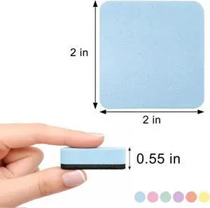 30 Pcs Dry Erase Erasers, with Magnetic | White Board Erasers, Suitable for Office, Classroom, Home 30 Pcs Dry Erase Erasers, with Magnetic | White Board Erasers, Suitable for Office, Classroom, Home