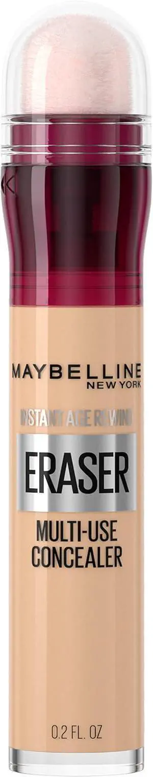 Maybelline Instant Age Rewind Eraser Dark Circles Treatment Multi-Use Concealer, 120, 1 Count (Packaging May Vary) Maybelline Instant Age Rewind Eraser Dark Circles Treatment Multi-Use Concealer, 120, 1 Count (Packaging May Vary)