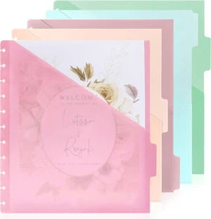 5 Pcs 9.25 x 11.18 in Discbound Pocket Dividers Dividers with Tabs and Pockets Discbound Pocket Folders DiscBound Binder Dividers Plastic Dividers with Tabs DiscBound Planner Supplies for Office 5 Pcs 9.25 x 11.18 in Discbound Pocket Dividers Dividers with Tabs and Pockets Discbound Pocket Folders DiscBound Binder Dividers Plastic Dividers with Tabs DiscBound Planner Supplies for Office