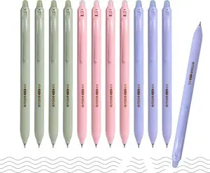 12-Pack Erasable Gel Pens, 0.5mm Fine Tip, Quick Dry Blue Ink, Easily Erase, Smooth Writing, No Smudge, Click Design - Perfect for Journaling, Note-taking, Work, School, Study, and Gift Giving 12-Pack Erasable Gel Pens, 0.5mm Fine Tip, Quick Dry Blue Ink, Easily Erase, Smooth Writing, No Smudge, Click Design - Perfect for Journaling, Note-taking, Work, School, Study, and Gift Giving
