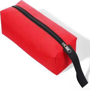 Red Zipper Bag Pouch Small Tool Bag Pouch Small Red Canvas Bags Tool Pouches with Zipper Fabric Utility Tools Pouches for Screws Screwdrivers, Pliers, Storage Organizer Red Zipper Bag Pouch Small Tool Bag Pouch Small Red Canvas Bags Tool Pouches with Zipper Fabric Utility Tools Pouches for Screws Screwdrivers, Pliers, Storage Organizer