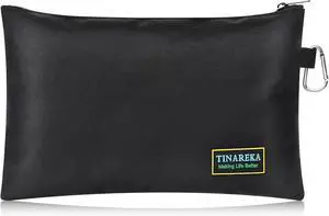 Small Tool Pouch Bag with Zipper - Canvas Tool Organizer for Men | Heavy-Duty Zippered Pouch for Electricians,Waterproof Storage Case, DIY & Home Repair Tools Black (7.9 x 11.8 Inch) Small Tool Pouch Bag with Zipper - Canvas Tool Organizer for Men | Heavy-Duty Zippered Pouch for Electricians,Waterproof Storage Case, DIY & Home Repair Tools Black (7.9 x 11.8 Inch)