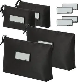 4-Pack Tool Pouch Zipper Bag,Multipurpose Storage pouch,Small Tool Bag,Tactical Tool Pouch,Waterproof Utility Pouch for Tool Organizers and Storage 4-Pack Tool Pouch Zipper Bag,Multipurpose Storage pouch,Small Tool Bag,Tactical Tool Pouch,Waterproof Utility Pouch for Tool Organizers and Storage