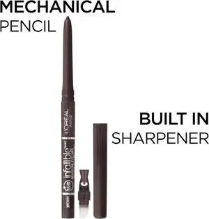 Makeup Infallible Never Fail Original Mechanical Pencil Eyeliner with Built in Sharpener, Black, 0.008 oz., 1 Count Makeup Infallible Never Fail Original Mechanical Pencil Eyeliner with Built in Sharpener, Black, 0.008 oz., 1 Count