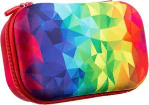 Colorful Pencil Case for Girls, Cute Aesthetic Pencil Box for School | Large capacity hard shell pencil box, machine washable, secure zipper closure, holds 60 pens & pencils, crack-proof material Colorful Pencil Case for Girls, Cute Aesthetic Pencil Box for School | Large capacity hard shell pencil box, machine washable, secure zipper closure, holds 60 pens & pencils, crack-proof material