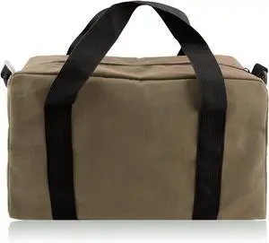 Small Tool Bag, Close Top Wide Mouth Tool Organizer Bag, Large Tool Bags | for Men,Canvas Tool Storage Bag for Storage Handbag for Screwdrivers,Wrench,Pliers Hand Tools (Khaki, 12 Inch) Small Tool Bag, Close Top Wide Mouth Tool Organizer Bag, Large Tool Bags | for Men,Canvas Tool Storage Bag for Storage Handbag for Screwdrivers,Wrench,Pliers Hand Tools (Khaki, 12 Inch)