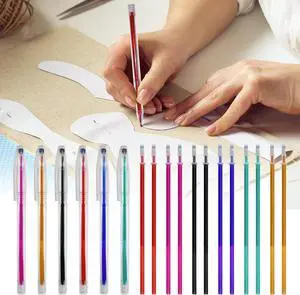 72pcs Heat Erasable Pens for Fabric, Assorted Colors, Fabric Pens for Sewing Erasable for Quilting Sewing DIY Dressmaking Fabrics Tailors Chalk 72pcs Heat Erasable Pens for Fabric, Assorted Colors, Fabric Pens for Sewing Erasable for Quilting Sewing DIY Dressmaking Fabrics Tailors Chalk