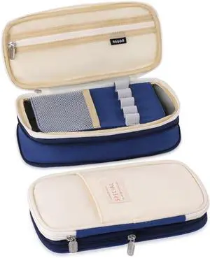 Foldable Pencil Case Zipper Big Capacity Aesthetic Canvas Pencil Pouch Compartments Stationery Organizers Pen Bag for Kids Girls Boys Teen Child Student School Supplies Makeup Bags Foldable Pencil Case Zipper Big Capacity Aesthetic Canvas Pencil Pouch Compartments Stationery Organizers Pen Bag for Kids Girls Boys Teen Child Student School Supplies Makeup Bags
