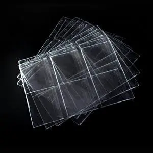 10 Sheets Coin Collection Pages,Coin Binder Inserts Sleeves with 9 Hole for Coin Album,Collecting Binder Protectors for Medallion Coin Stamp Badges Currency Collecting Supplies(6 Pockets) 10 Sheets Coin Collection Pages,Coin Binder Inserts Sleeves with 9 Hole for Coin Album,Collecting Binder Protectors for Medallion Coin Stamp Badges Currency Collecting Supplies(6 Pockets)
