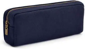 Pencil Pen Case, Canvas Pencil Pouch Big Capacity Pen Bag with Zipper Durable Stationary Storage Bag for Adult Students Officers Pencil Pen Case, Canvas Pencil Pouch Big Capacity Pen Bag with Zipper Durable Stationary Storage Bag for Adult Students Officers