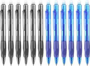 Erasable Pens Click Fine Point 0.7 mm Retractable Erasable Gel Pens for Completing Sudoku and Crossword Puzzles 12 Pack (BlackBlue) Erasable Pens Click Fine Point 0.7 mm Retractable Erasable Gel Pens for Completing Sudoku and Crossword Puzzles 12 Pack (BlackBlue)