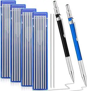 2 Pcs Welders Pencil 48 Refill, Silver 2 Pcs Welders Pencil 48 Refill, Silver