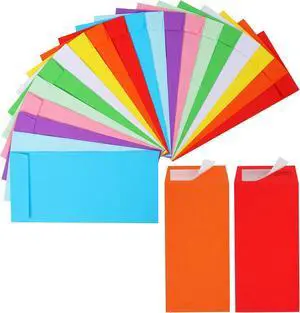 Cash Envelopes -120 Envelopes Money Saving Challenge, 3.2x6.6inch Money Envelopes for Budgeting, Coins, Checks, Gift Cards & Tickets Cash Envelopes -120 Envelopes Money Saving Challenge, 3.2x6.6inch Money Envelopes for Budgeting, Coins, Checks, Gift Cards & Tickets